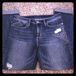 Rock and Republic Cropped Pant Size 8